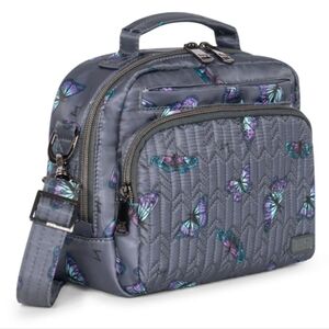 Lug Ranger Mini Crossbody Bag in Butterfly Grey